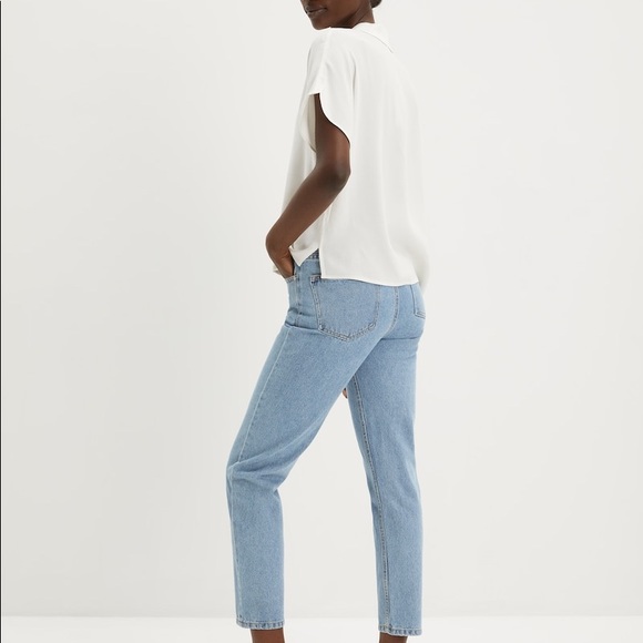 Frank and Oak Stevie High Waisted Jeans - Picture 3 of 8